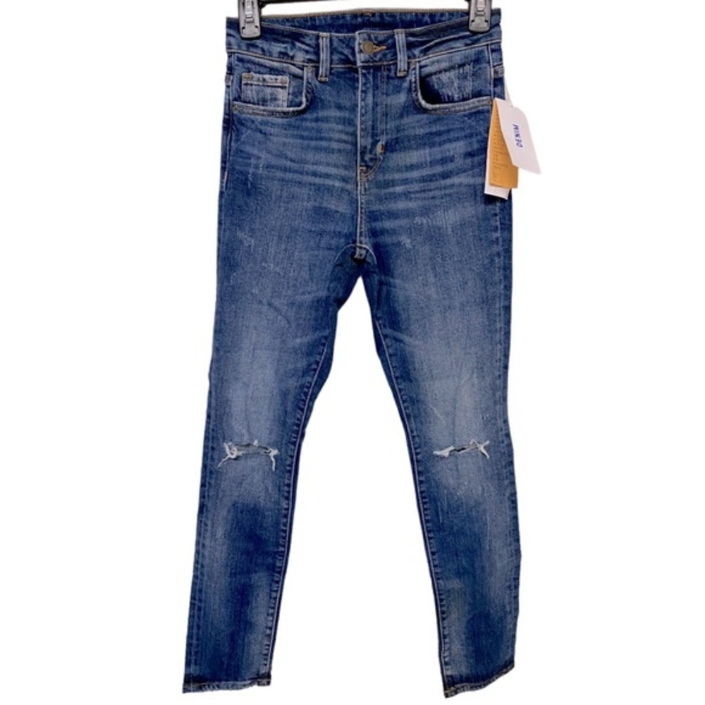 H&M Women’s High-Waist Skinny Denim Jeans